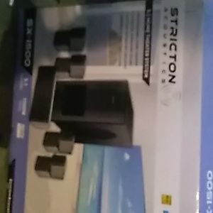 stricton acoustics 5.1 home theater system